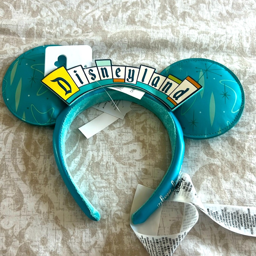 Retro Disneyland Ears
